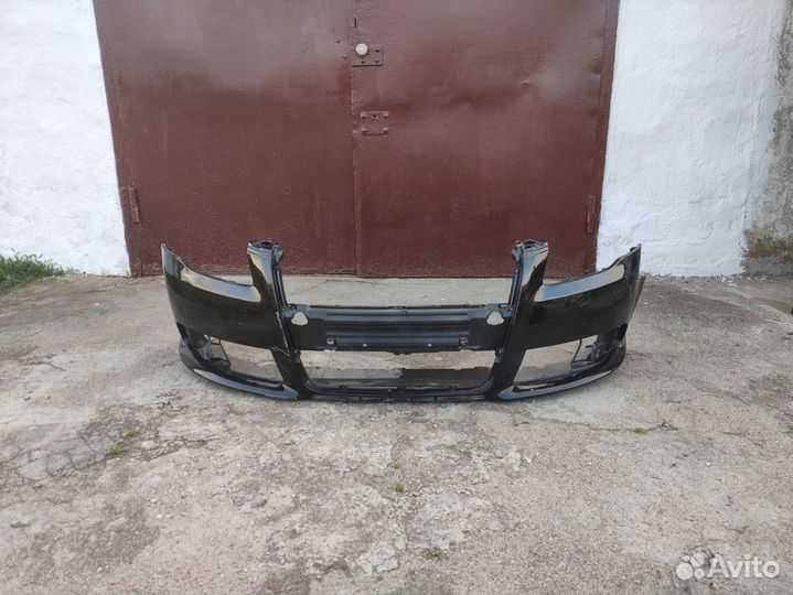 Бампер передний Audi a4 b7 S-line