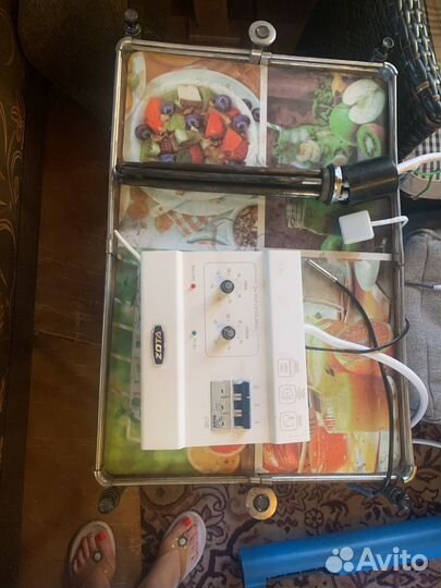 Пульт управления теном