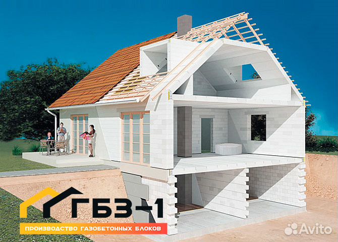 Блoки гaзобeтoнныe