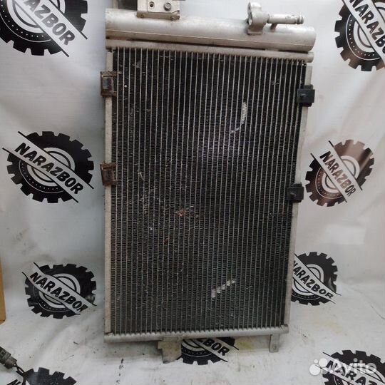 Радиатор охлаждения двигателя Opel Astra G X16XEL