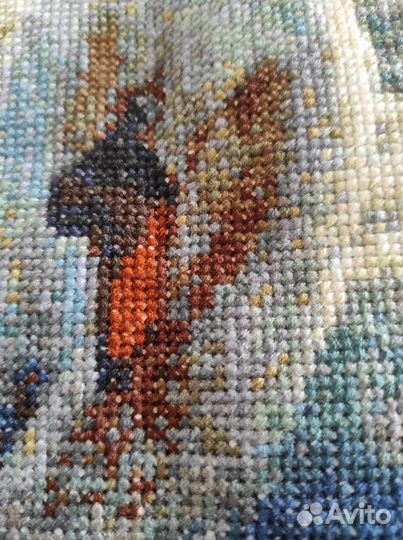 Картина крестиком