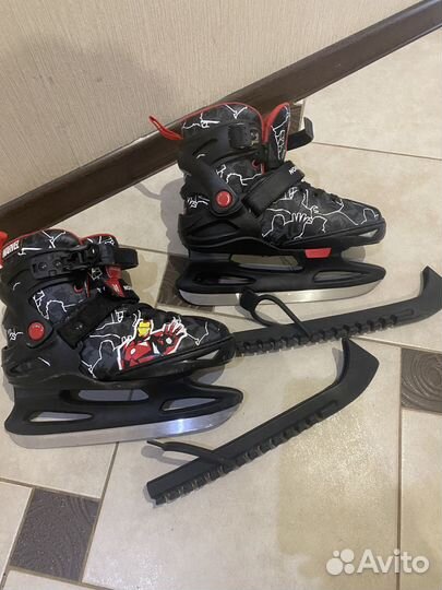 Коньки Nordway (Marvel), р. 31-36