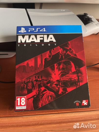 Mafia trilogy ps4