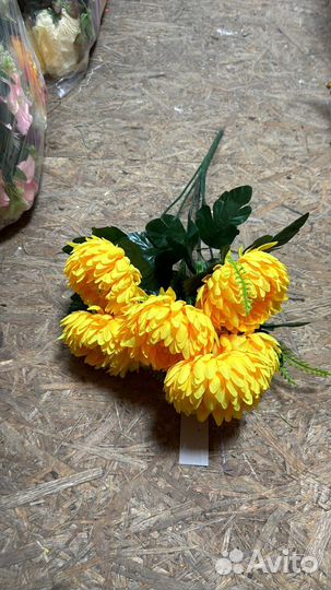 Искусственные цветы