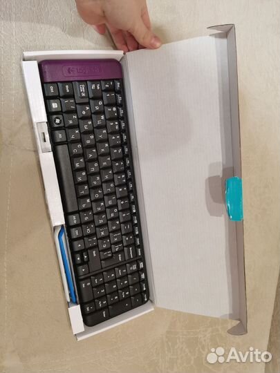Клавиатура беспроводная Logitech k230
