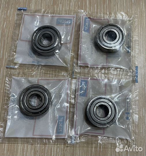 Радиальный шарикоподшипник 6000-2Z, SKF