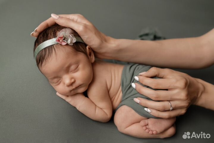 Модель ньюборн фотограф новорожденных