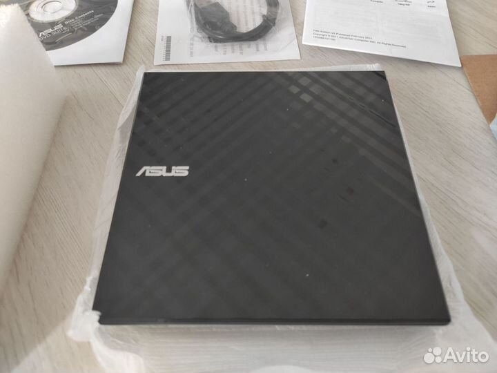 Внешний привод asus sdrw-08D2S-U (DVD-RW)