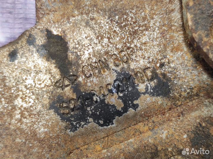 Замок капота Chery QQ6