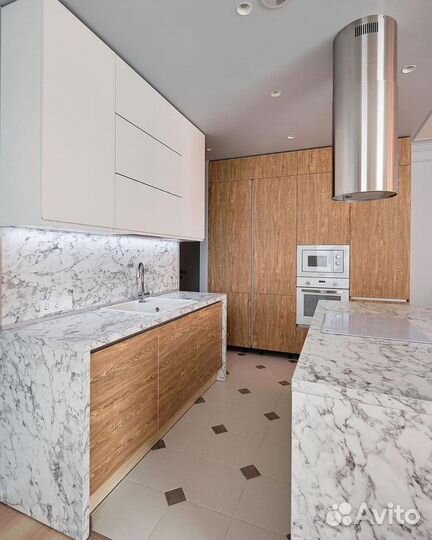 Кухонный гарнитур на заказ. Стильные решения