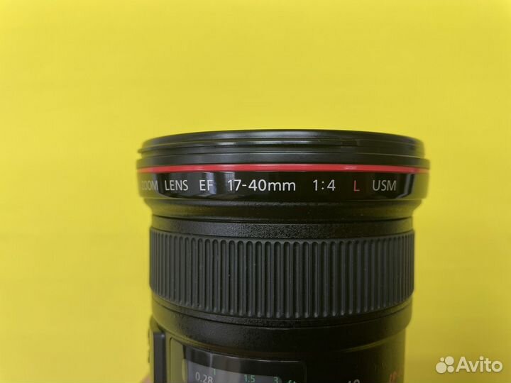 Canon 17-40mm