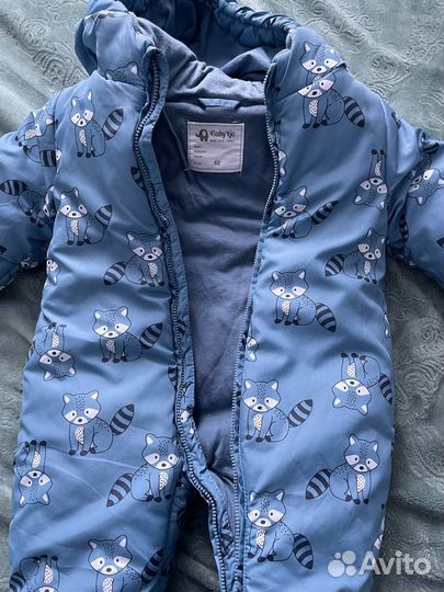 Комбинезон демисезонный 68