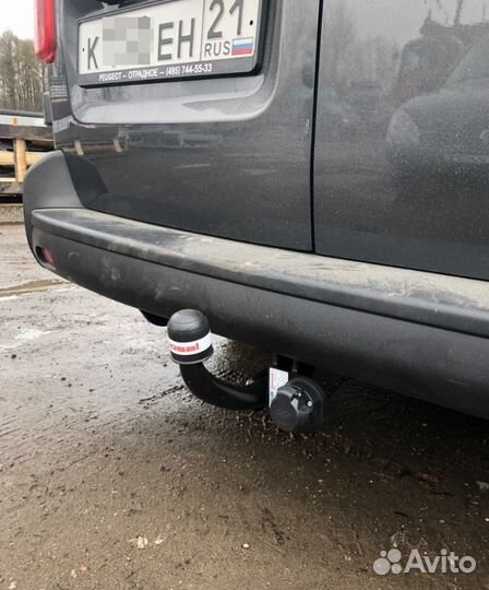 Фаркоп Тойота (Toyota) Proace, Proace Verso 2016