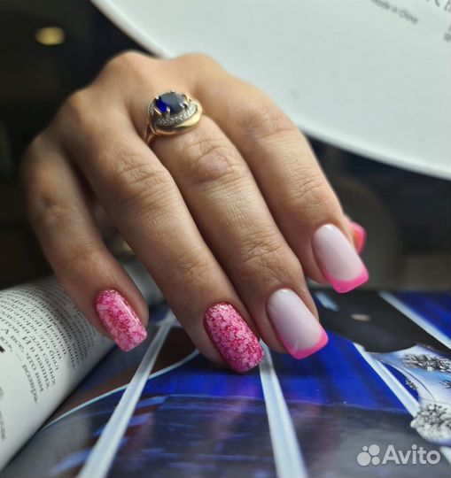 Маникюр + покрытие