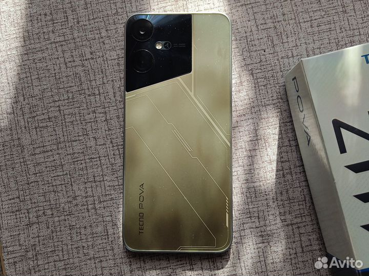 TECNO Pova 3, 6/128 ГБ