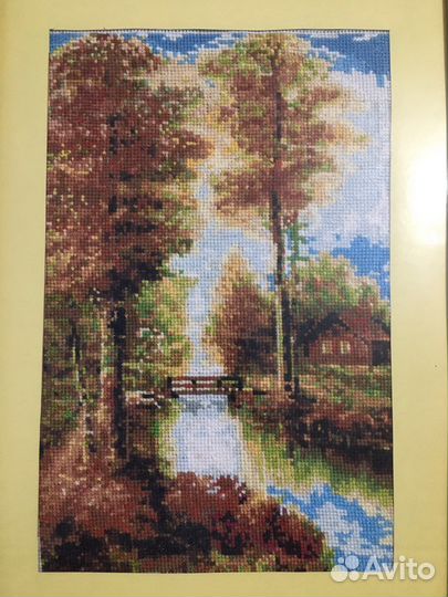 Картина. Вышивка крестиком