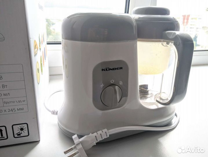 Блендер-пароварка Kunder