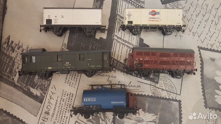 Вагончики Pico и рельсы 16.5 мм