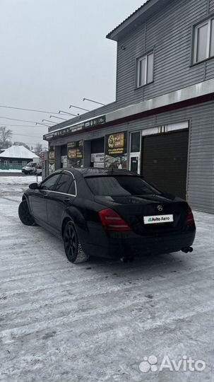 Mercedes-Benz S-класс 3.5 AT, 2008, 220 000 км