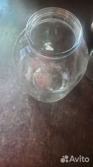 Банки стеклянные 0.5 и банки стеклянные 3 литра