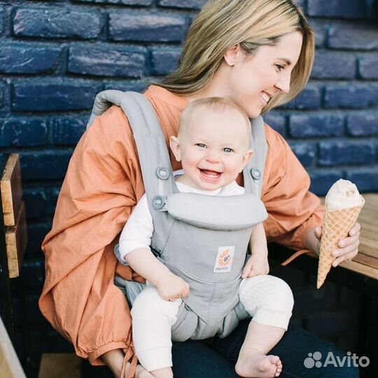 Новый эргорюкзак Ergobaby Omni омни 360 с рождения