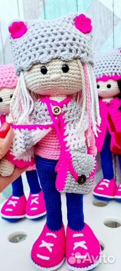 Интерьерная кукла ручной работы