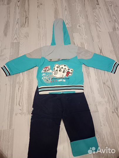 Комбинезон детский до 82 размера