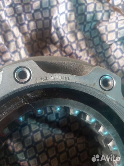 Синхронизатор делителя камаз 154 новый.оригинал