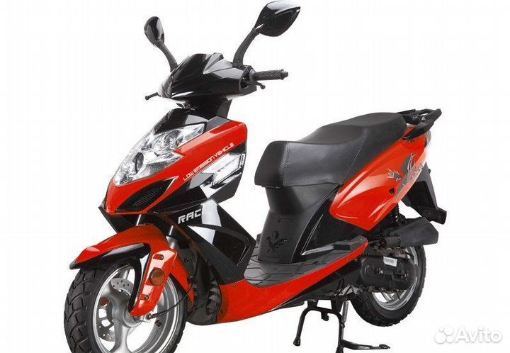 Скутер racer RC150T-15 stells sport