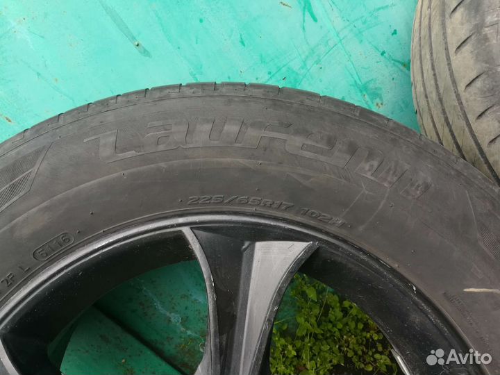 Колеса R17 с резиной 225/65