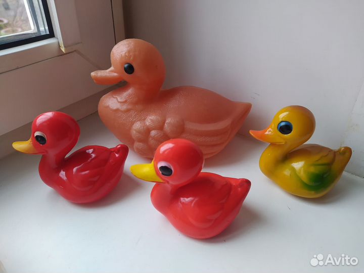 Игрушки СССР разные