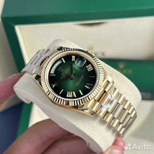 Часы Rolex Day-Date 228238-0069 Green 40mm