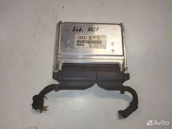 Блок управления двигателем Audi A6C5 2.4