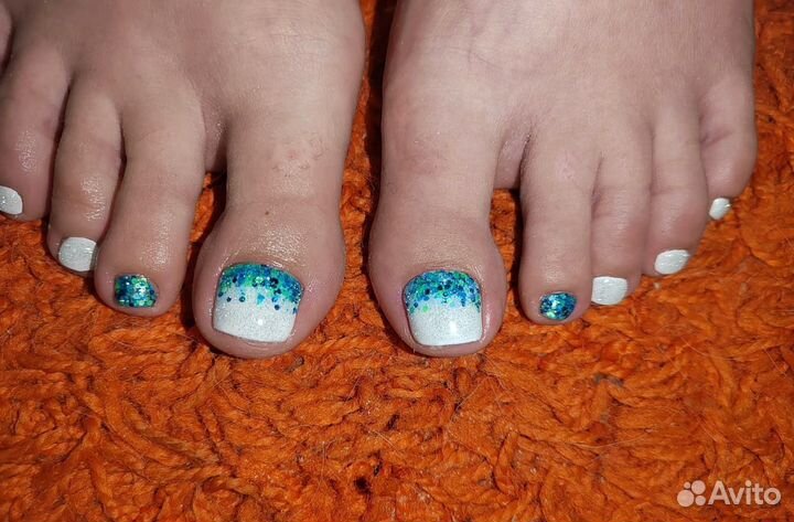 Маникюр и педикюр выезд на дом