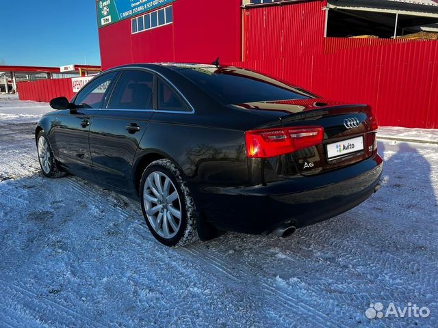 Audi A6 2.8 AMT, 2014, 156 780 км