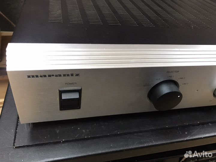 Marantz professional PA-01 100v Japan