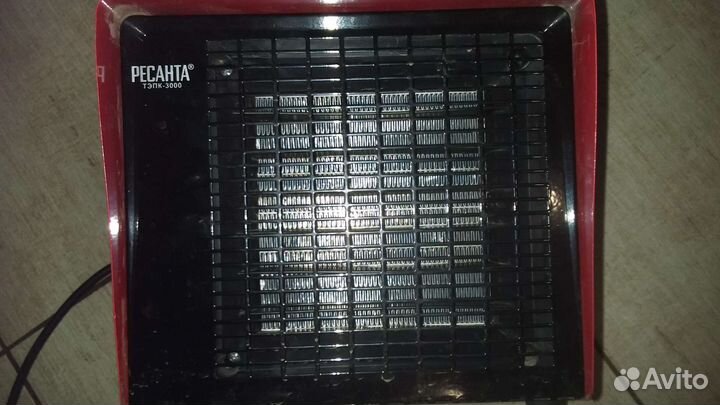 Тепловая пушка электрическая