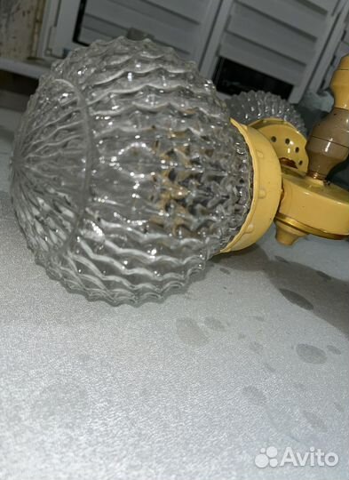 Люстра спутник СССР