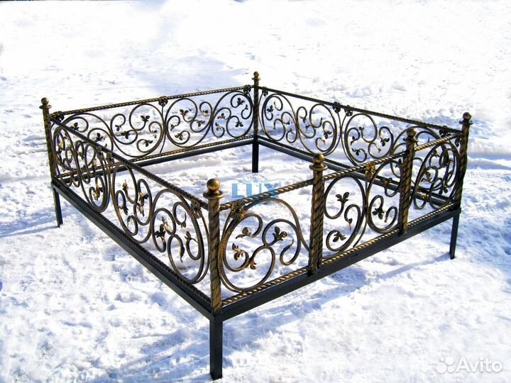 Изготовление и установка оградки