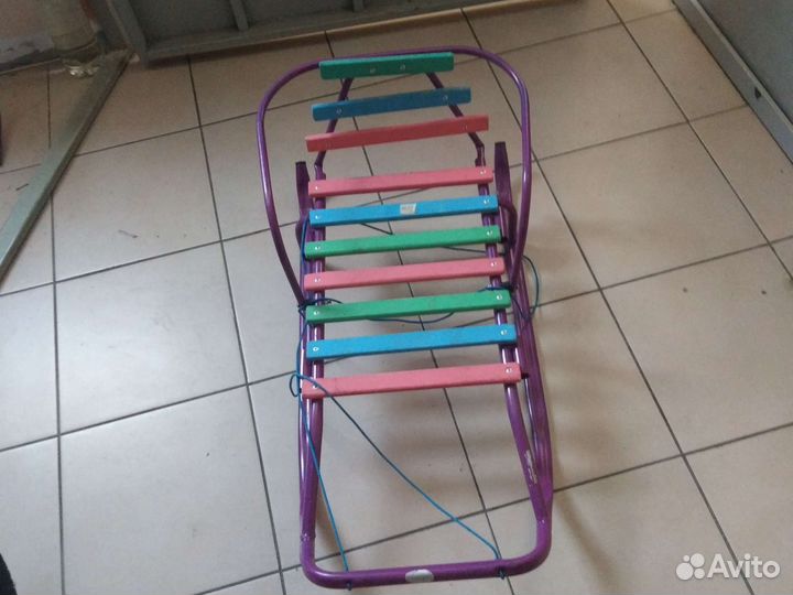 Детские санки