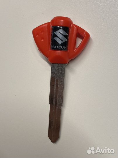Мото ключ suzuki сузуки