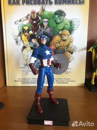 Фигурки Персонажей марвел. Игрушки. Супер герои