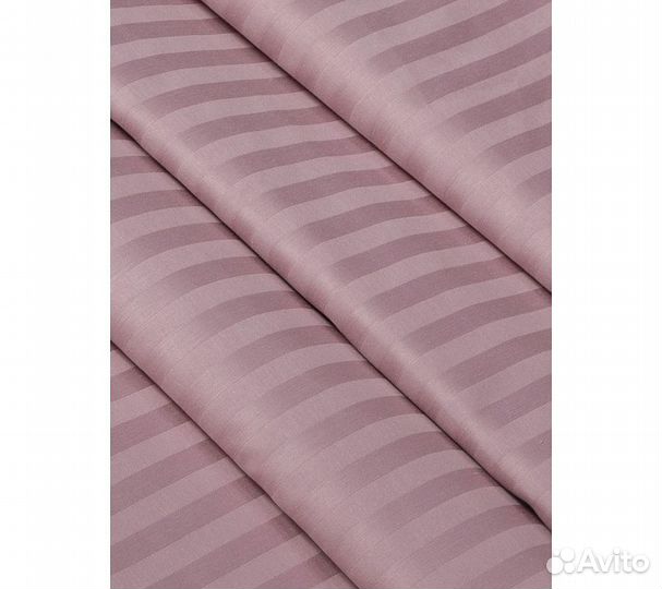 Постельное белье GoodNight Страйп-сатин евро (с на