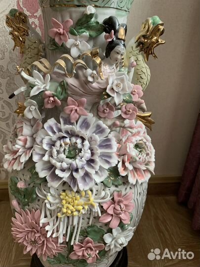 Ваза китайская напольная