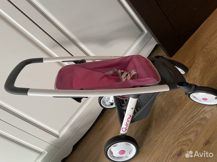 Коляска 3 в 1 Smoby Quinny