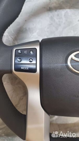 Руль для Prado 150