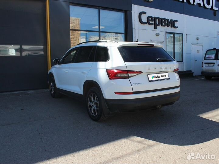 Skoda Kodiaq 2.0 AMT, 2020, 96 800 км