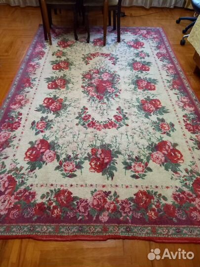 Ковер шерстяной СССР 2 на 3