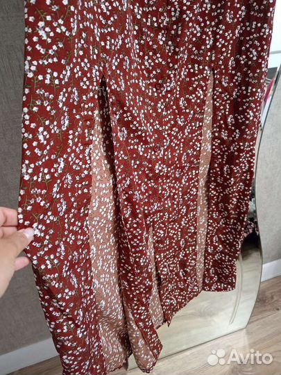 Юбка с разрезами