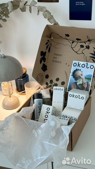Бьюти бокс okolo beauty